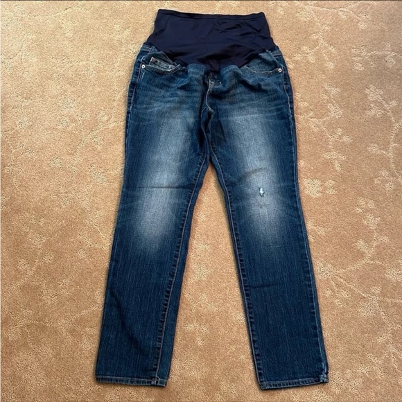 Old Navy Denim - Old Navy Maternity Skinny Jeans, 10 Short